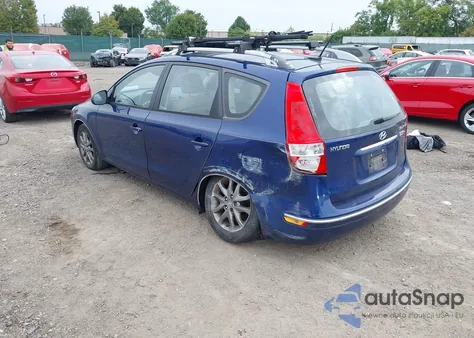 2012 Hyundai Elantra Touring Gls из США, поврежденный, VIN KMHDC8AE7CU158412